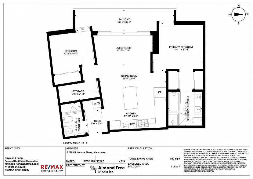 2220 89 Nelson Street