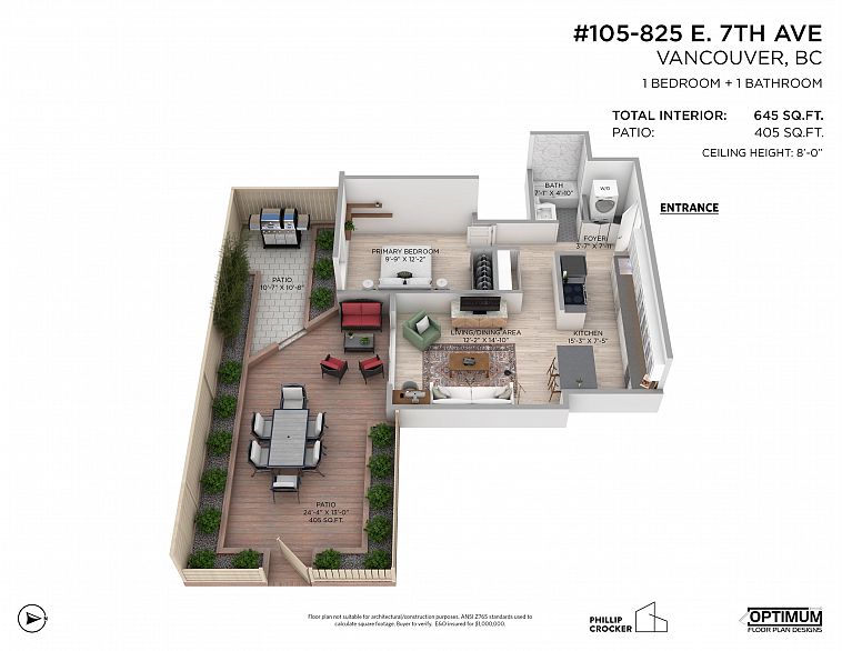 105 825 E 7th Avenue