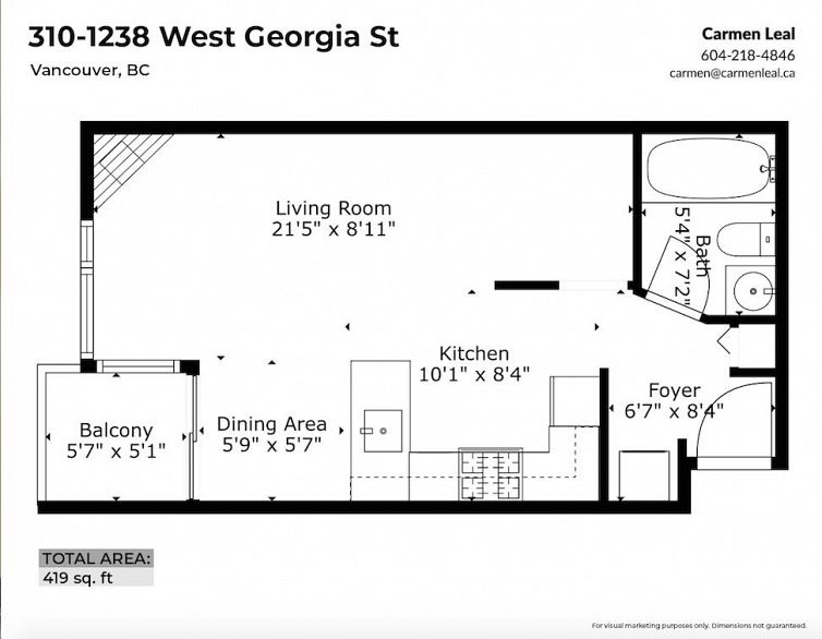 310 1239 W Georgia Street