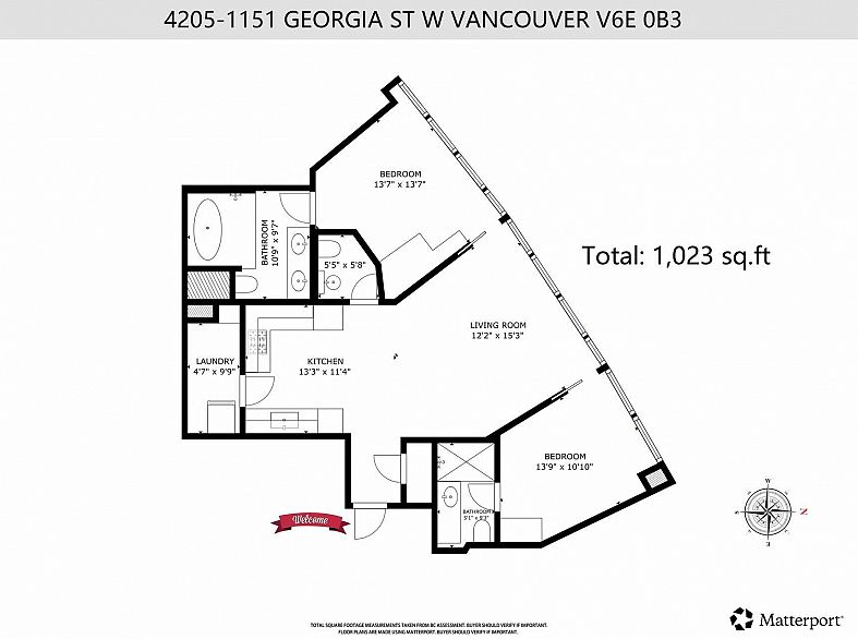 4205 1151 W Georgia Street