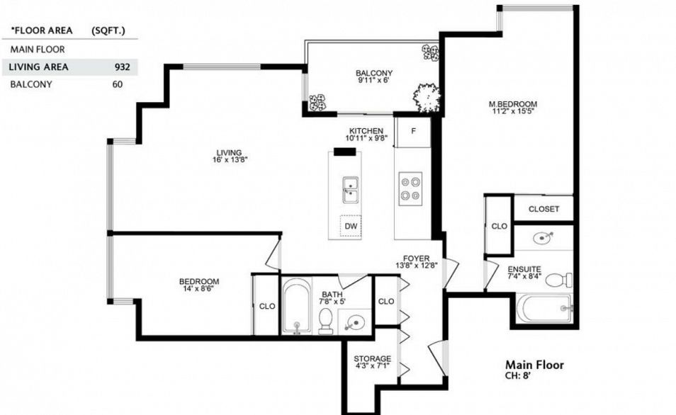 2206 1238 Melville Avenue