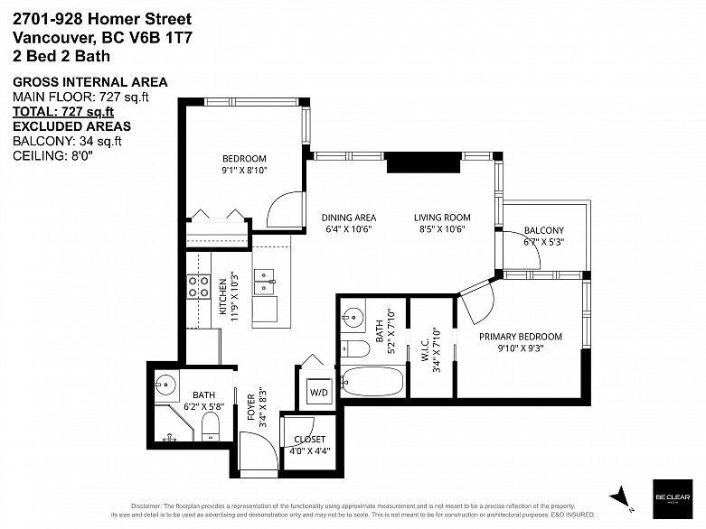 2701 928 Homer Street