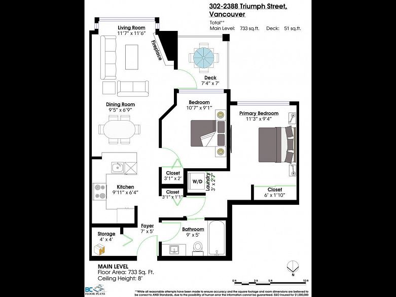 302 2388 Triumph Street