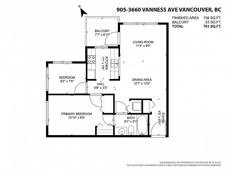 905 3660 Vanness Avenue