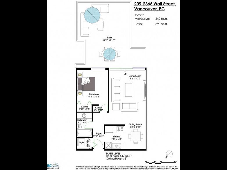 209 2366 Wall Street