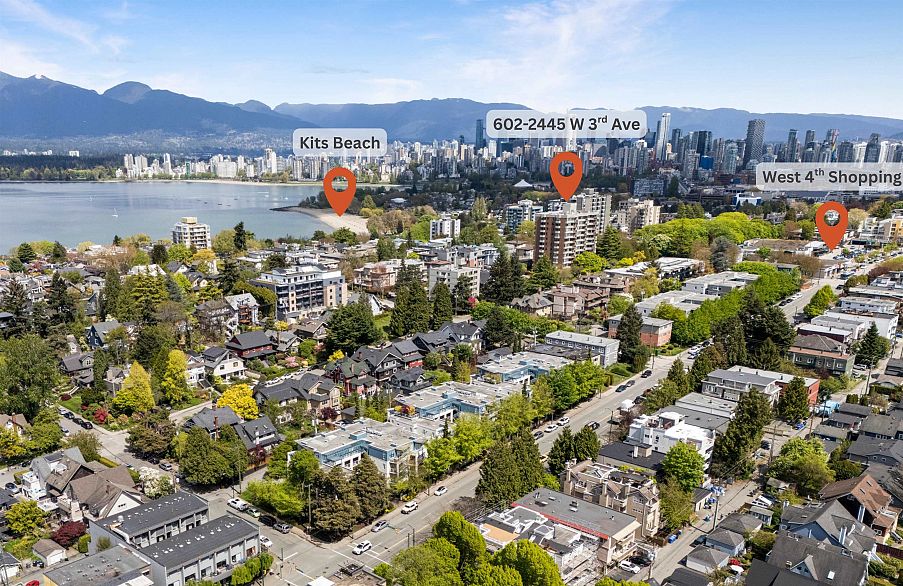 602 2445 W 3rd Avenue