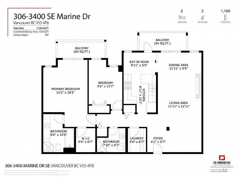 306 3400 SE Marine Drive