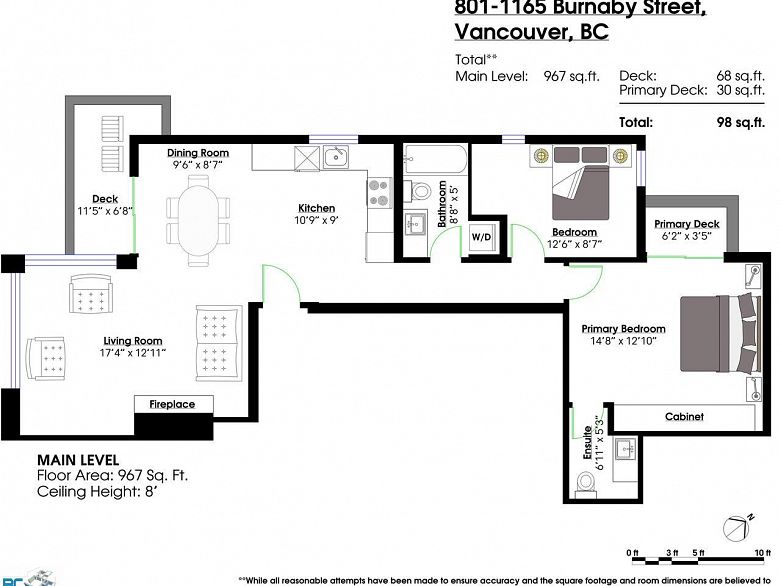 801 1165 Burnaby Street