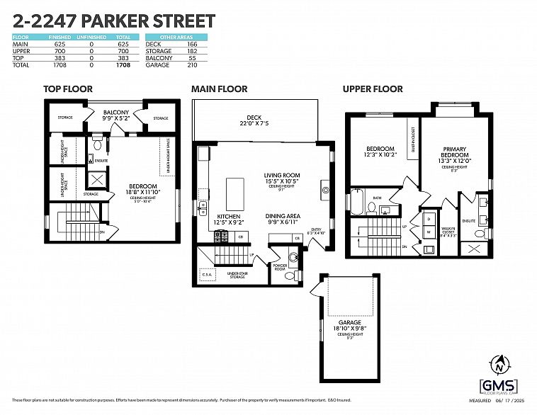 2 2247 Parker Street