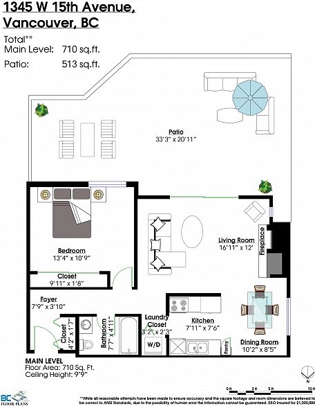 204 1345 W 15th Avenue