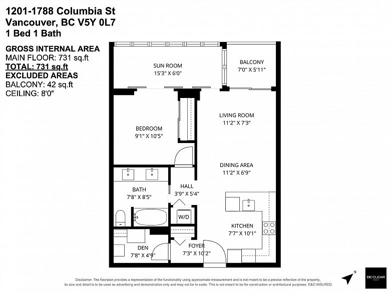 1201 1788 Columbia Street