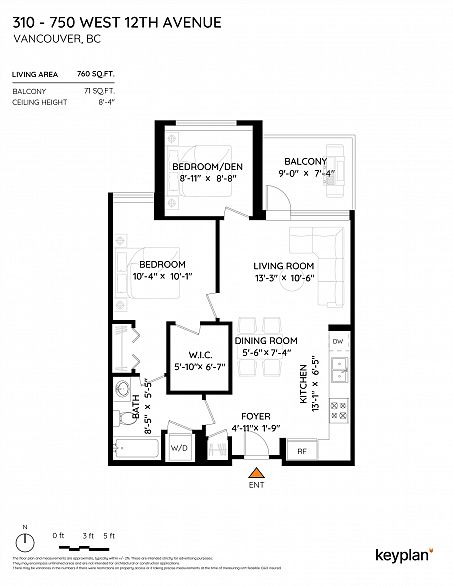 310 750 W 12th Avenue