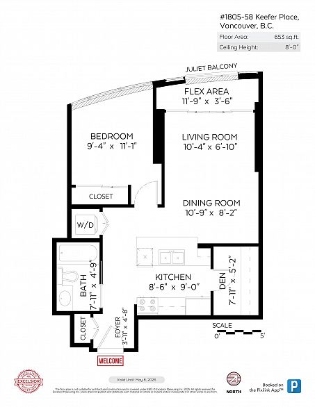 1805 58 Keefer Place