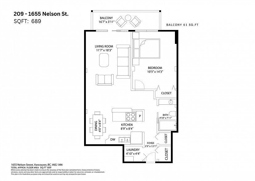 209 1655 Nelson Street