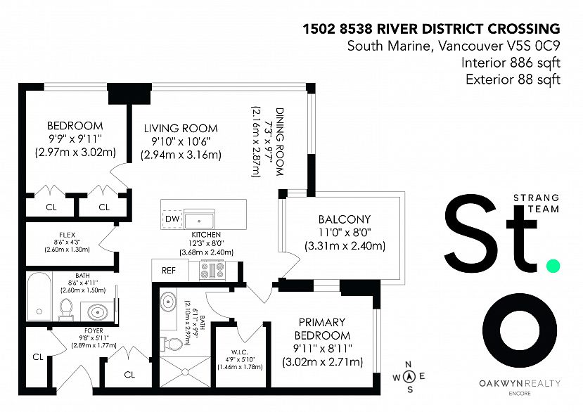 1502 8538 River District Crossing