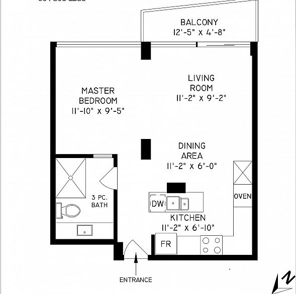 1908 1850 COMOX STREET, Vancouver BC V6G 2P4