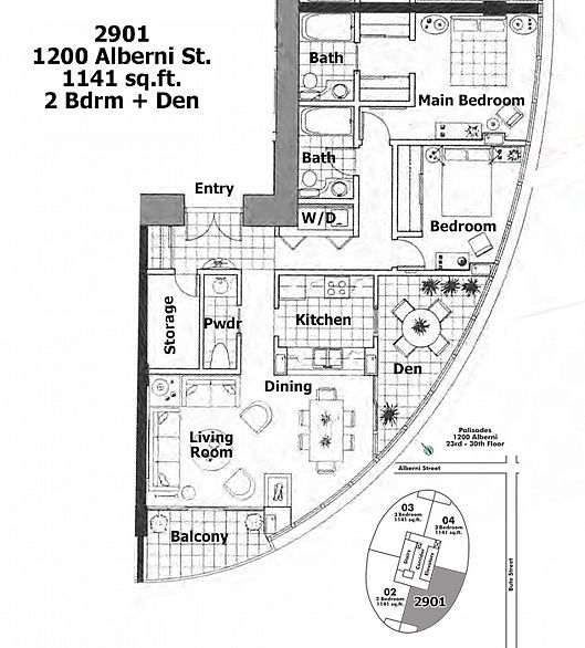 2901 1200 Alberni Street