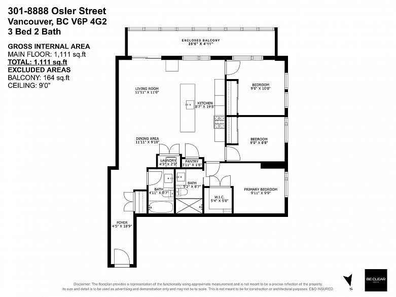 301 8888 Osler Street
