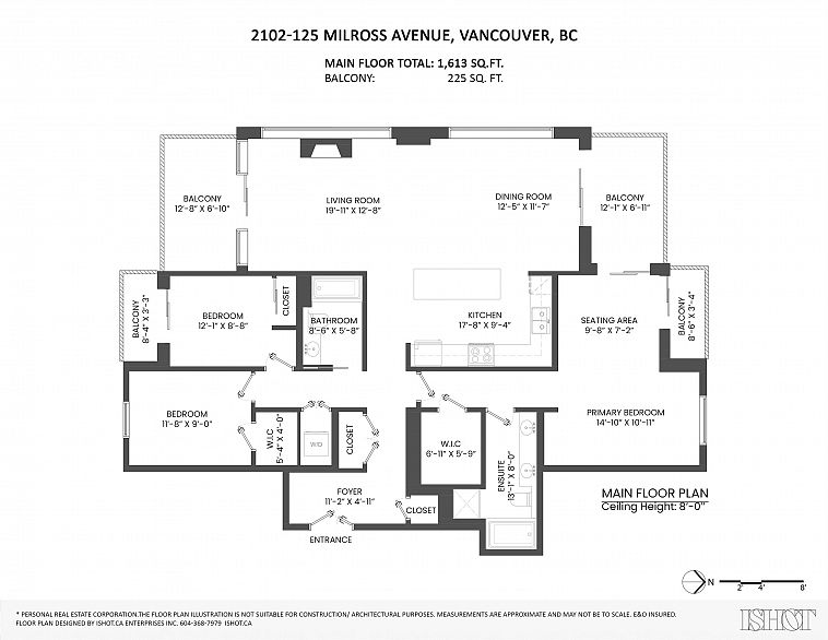 2102 125 Milross Avenue