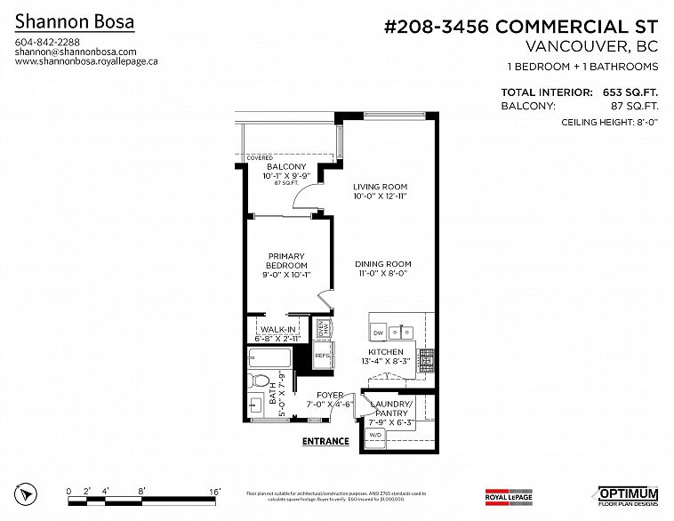 208 3456 Commercial Street