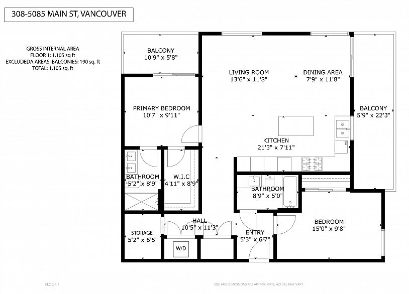 308 5085 Main Street