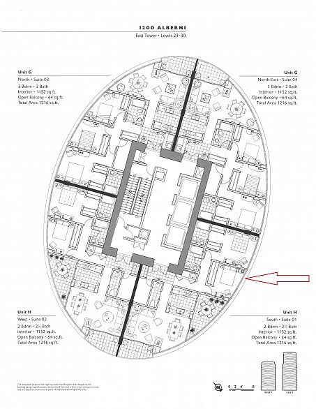 2901 1200 Alberni Street