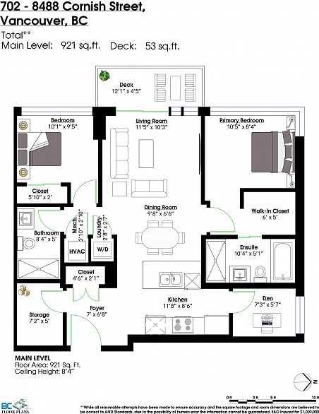 702 8488 Cornish Street