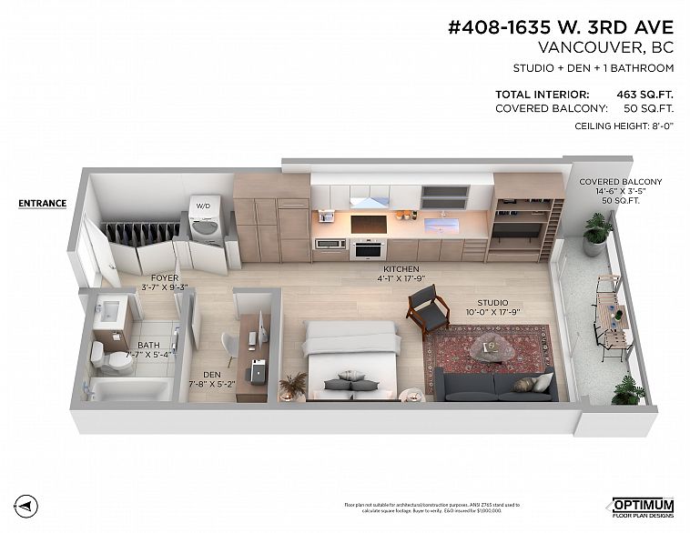 408 1635 W 3rd Avenue