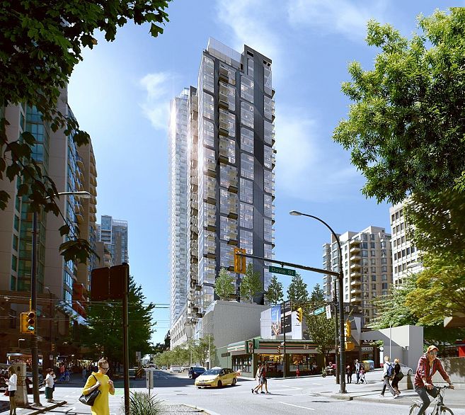 3005 1277 Hornby Street