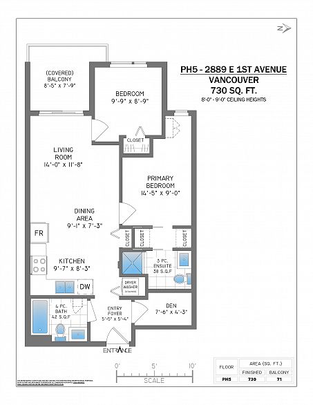 PH5 2889 E 1st Avenue