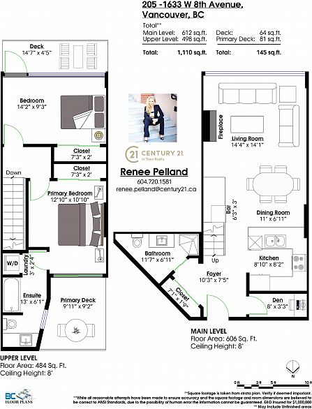 205 1633 W 8th Avenue