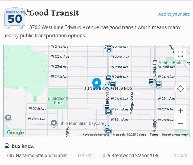 3706 W King Edward Avenue