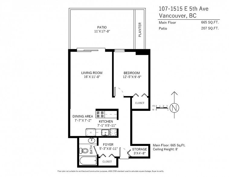 107 1515 E 5th Avenue