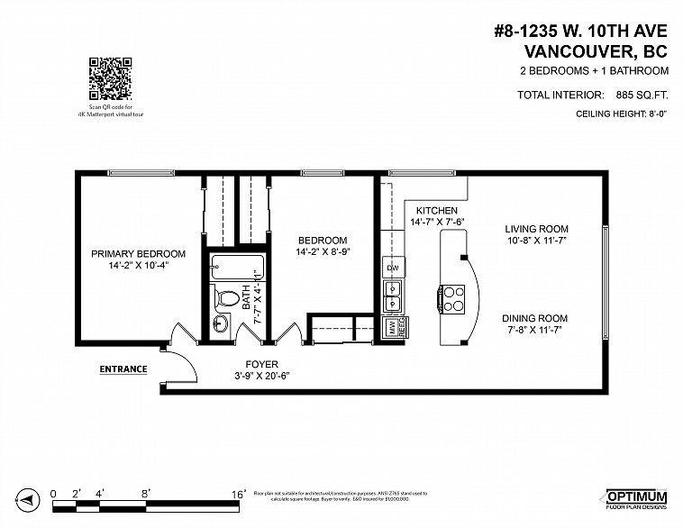 8 1235 W 10th Avenue