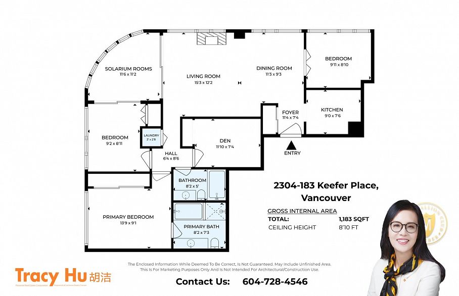 2304 183 Keefer Place