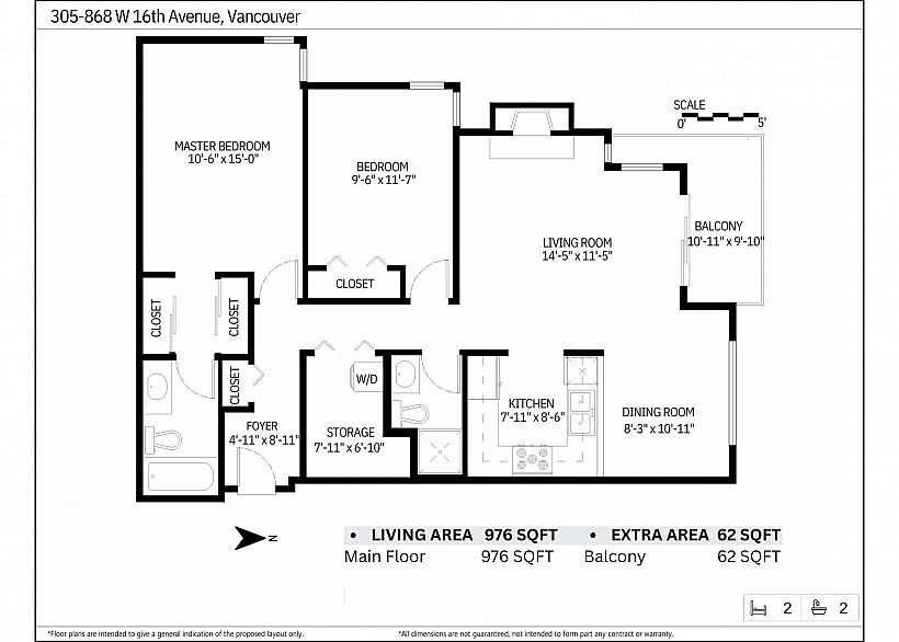 305 868 W 16th Avenue