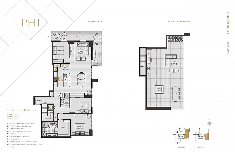 PH1 7433 Cambie Street