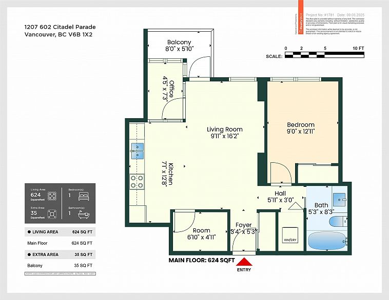 1207 602 Citadel Parade