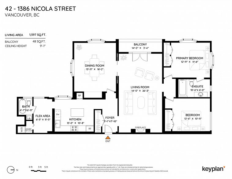 42 1386 Nicola Street