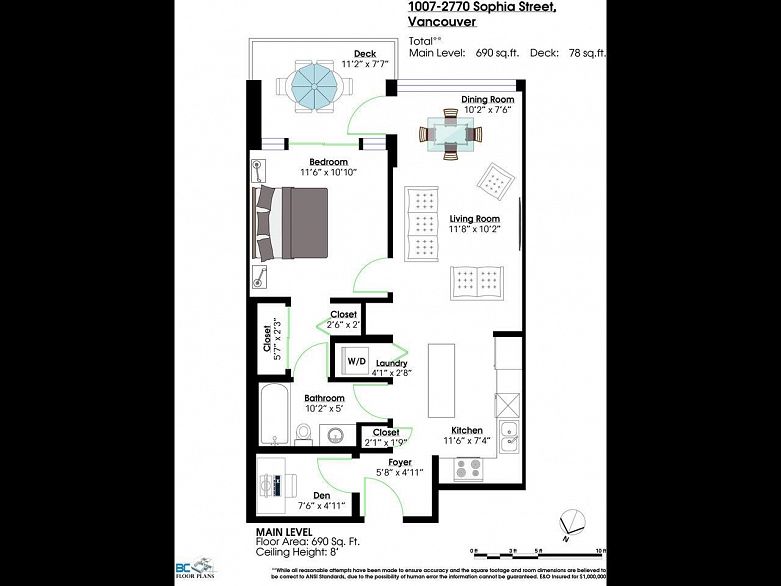 1007 2770 Sophia Street