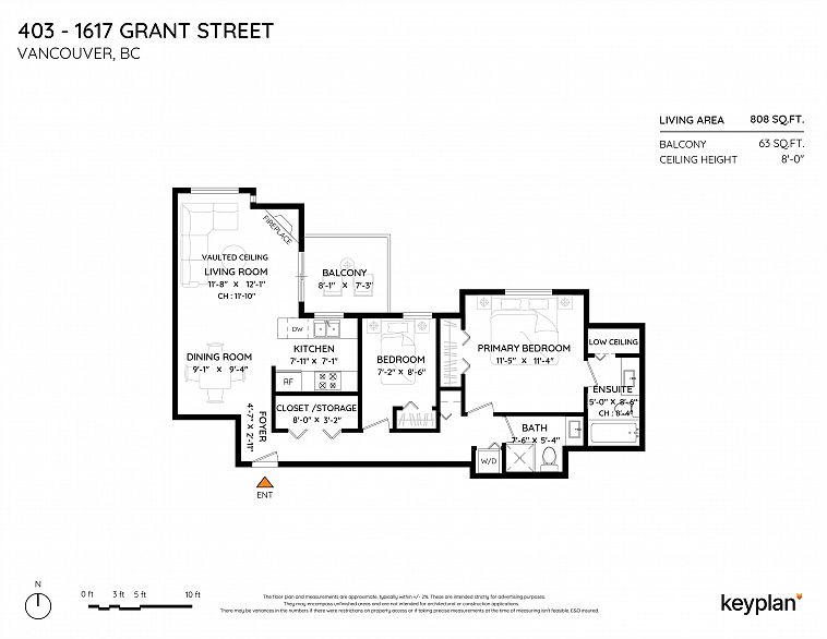 403 1617 Grant Street