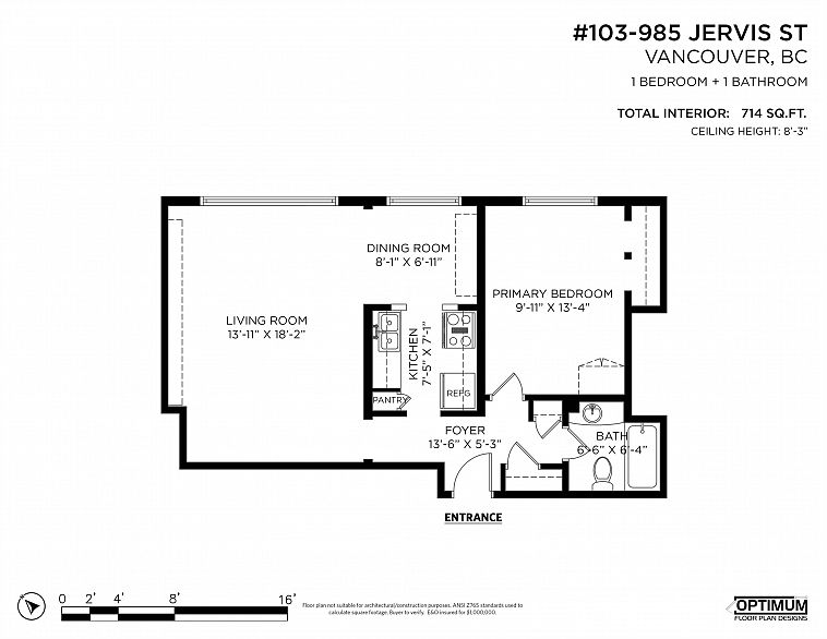 103 985 Jervis Street