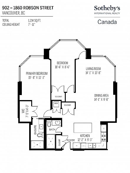 902 1860 Robson Street