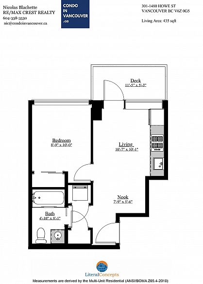 301 1480 Howe Street