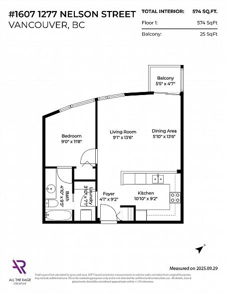 1607 1277 Nelson Street