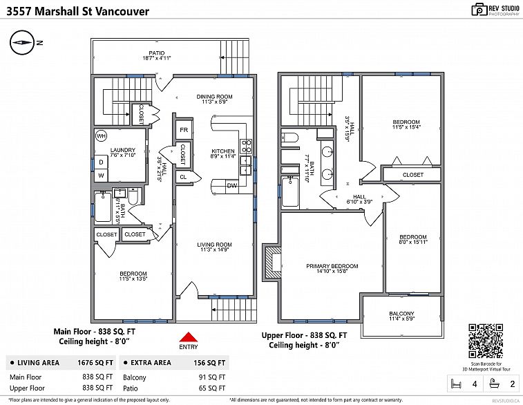 3557 Marshall Street