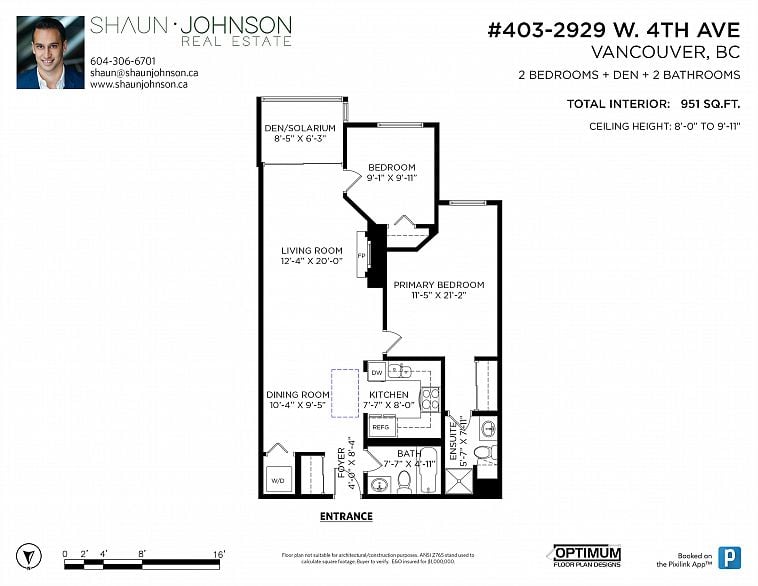 403 2929 W 4th Avenue