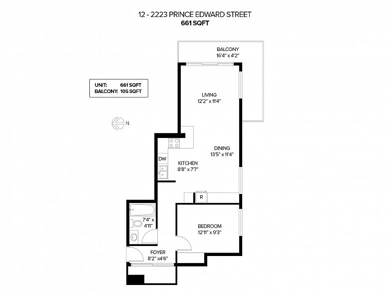 12 2223 Prince Edward Street