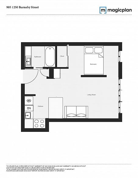 905 1250 Burnaby Street