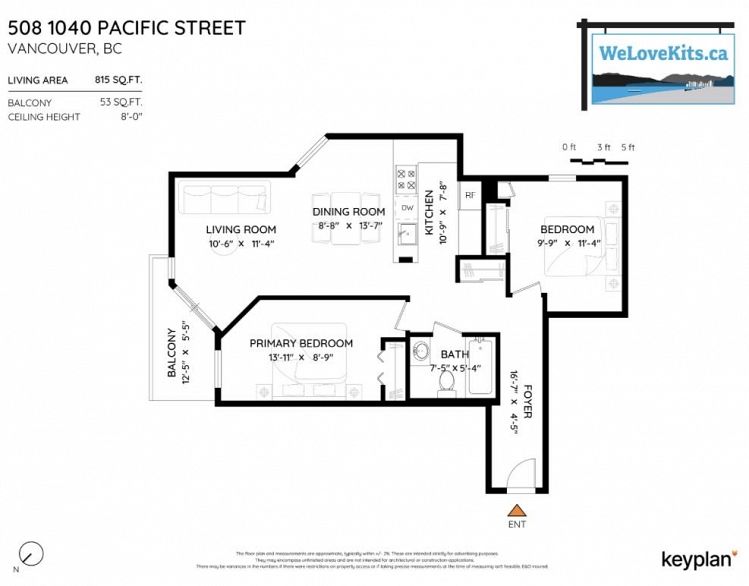 508 1040 Pacific Street